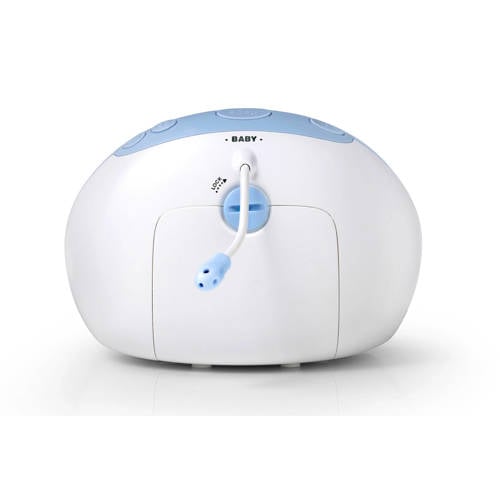 Alecto DBX-88 eco DECT babyfoon met display Wit | Babyfoon van
