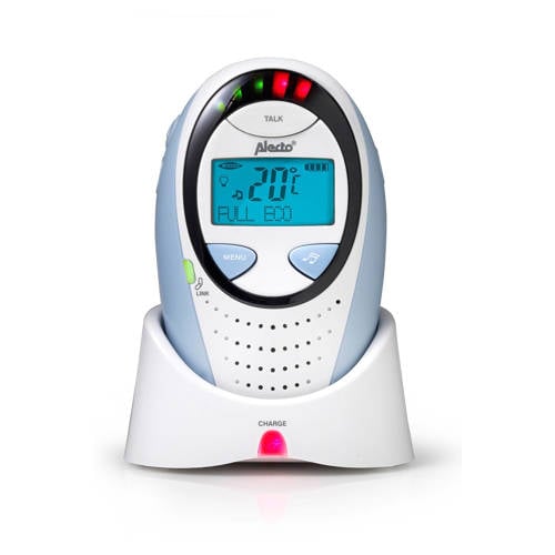 Alecto DBX-88 eco DECT babyfoon met display Wit | Babyfoon van