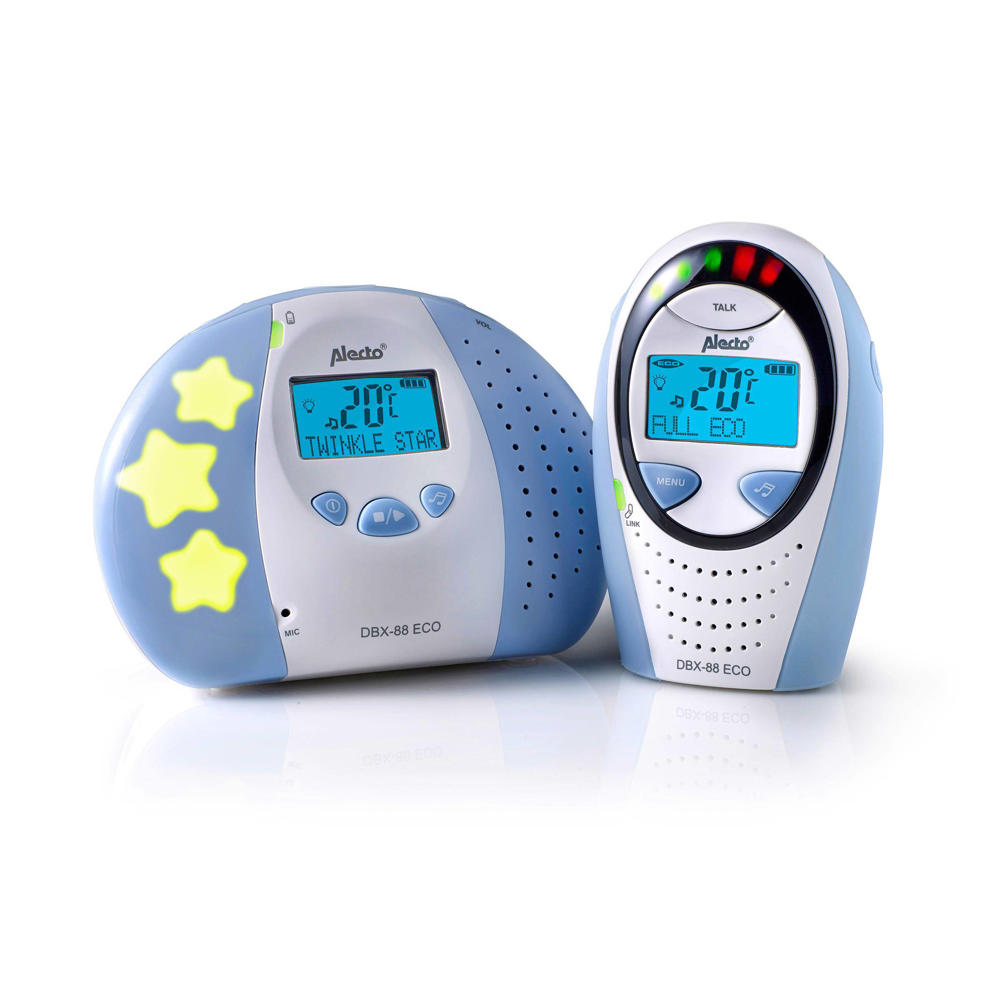 Alecto DBX-88 eco DECT babyfoon met display