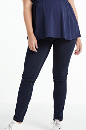 plus size positie skinny zwangerschapsjeans