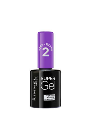 top coat - 001 Transparent