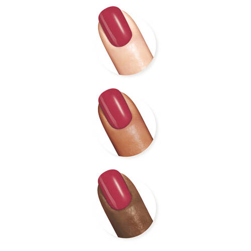 Sally Hansen Miracle Gel nagellak 555 Bordeaux Glow Rood