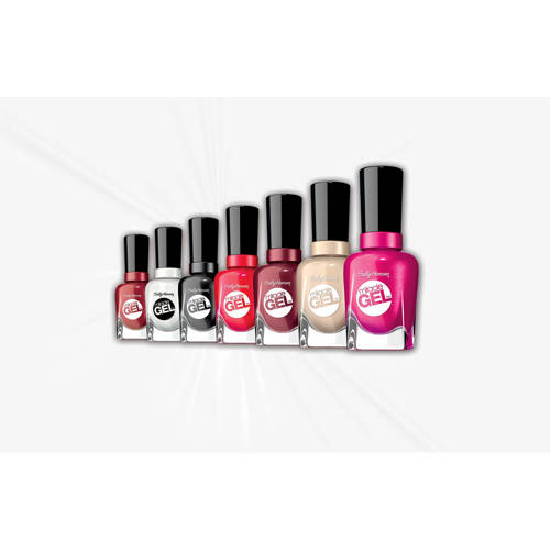 Sally Hansen Miracle Gel nagellak 555 Bordeaux Glow Rood