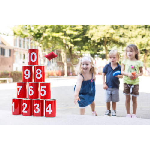 BS Toys Blikgooien Rood Buitenspeelgoed | Buitenspeelgoed van