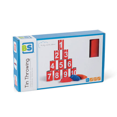 BS Toys Blikgooien Rood Buitenspeelgoed | Buitenspeelgoed van