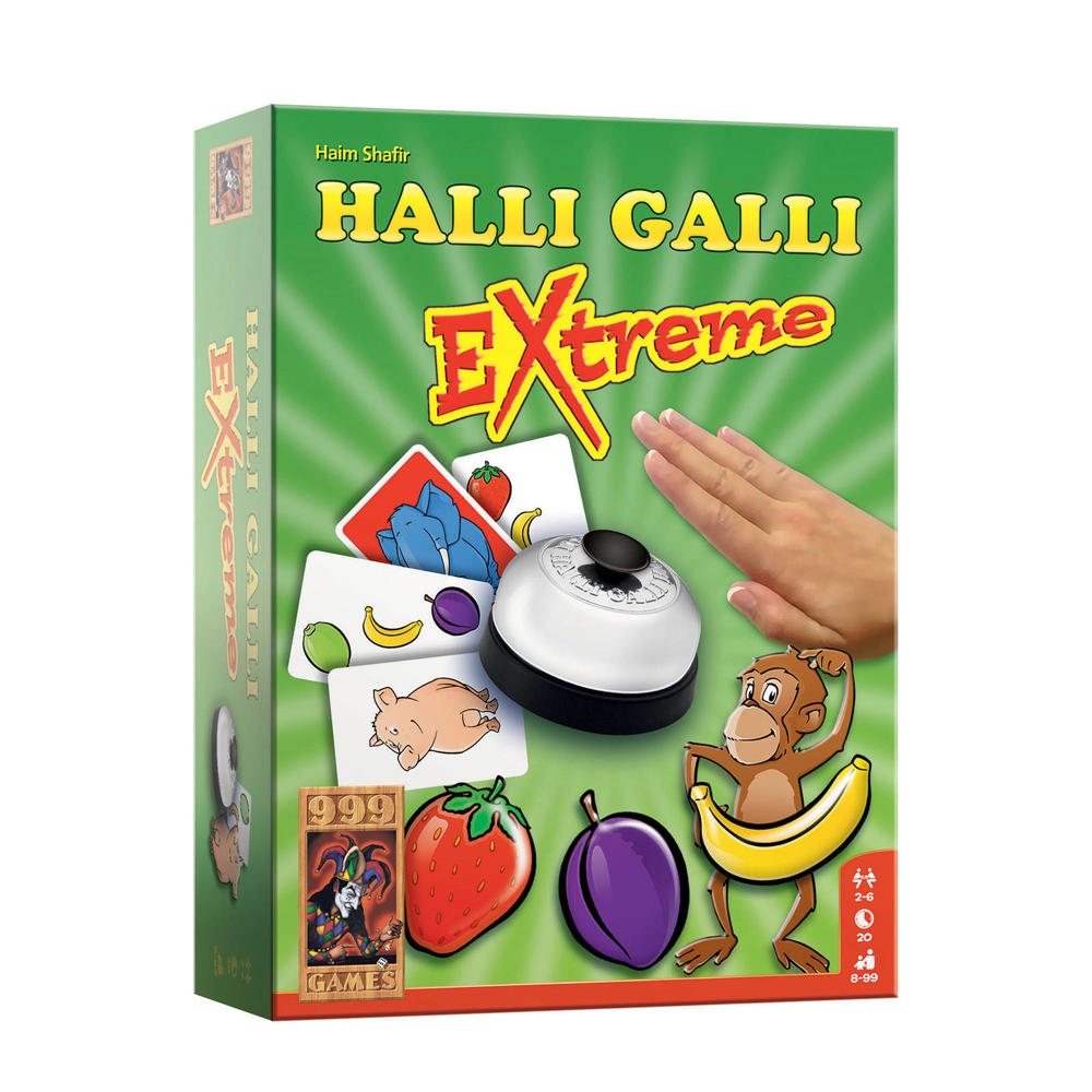 999 Games  Halli Galli - Extreme