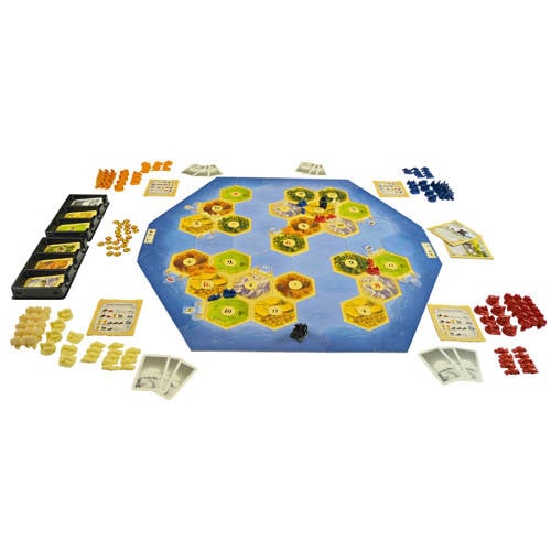 999 Games Catan de Zeevaarders uitbreidingsspel