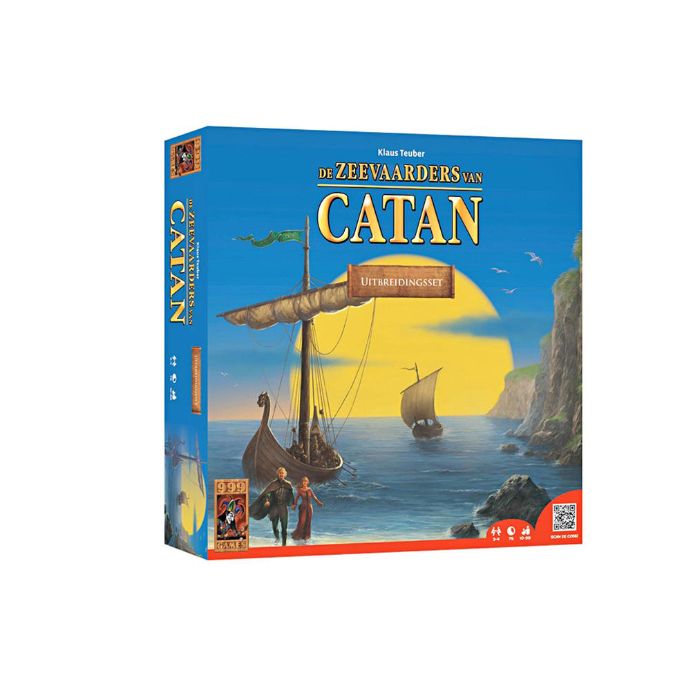 999 Games Catan de Zeevaarders uitbreidingsspel