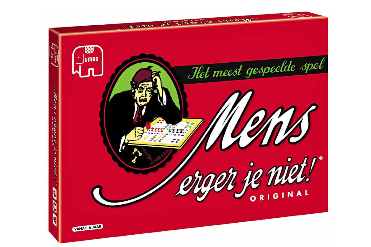 Jumbo 00372 Mens Erger Je Niet | kleertjes.com