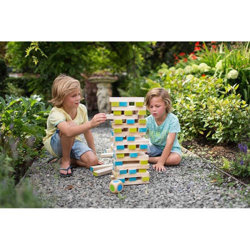 BS Toys Grote houten toren Buitenspeelgoed | Buitenspeelgoed van