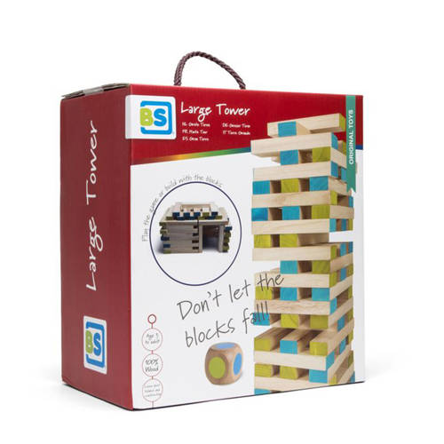 BS Toys Grote houten toren Buitenspeelgoed | Buitenspeelgoed van