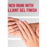 thumbnail: Rimmel London SuperGel French Manicure nail tip whitener - 090 Porcelain