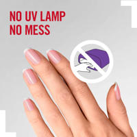 thumbnail: Rimmel London SuperGel French Manicure nail tip whitener - 090 Porcelain