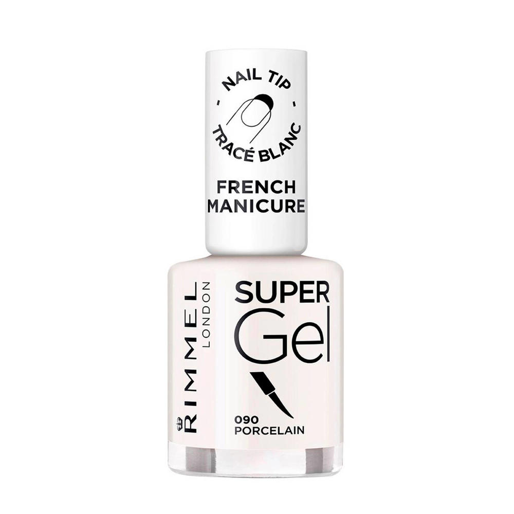 Rimmel London SuperGel French Manicure nail tip whitener - 090 Porcelain