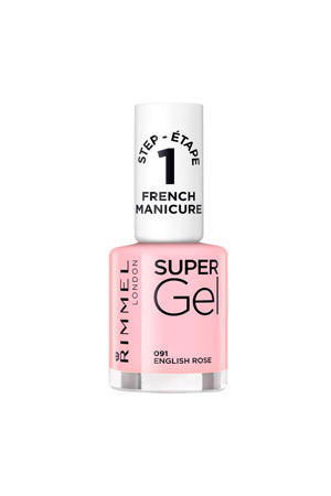 French Manicure nagellak - 091 English Rose