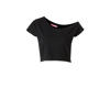 Papillon sportshirt zwart