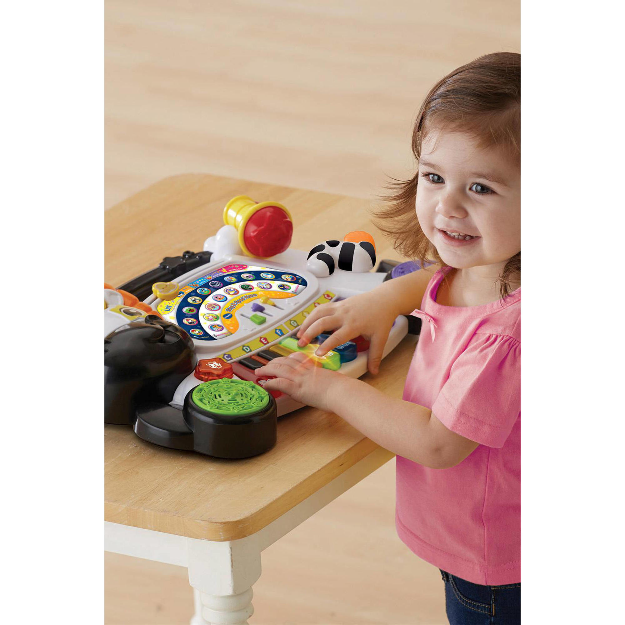 VTech- Play & Learn Table d'activités Rose, 80-148083 VTech- Play & Learn Table d'activités Rose, 80-148083