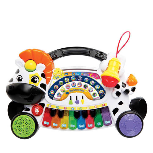 VTech Baby Zing & Speel piano Muzikaal speelgoed | Muzikaal speelgoed van VTech afbeelding