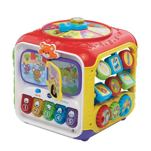VTech Baby Activiteitenkubus Speeltje | Speeltje van VTech afbeelding