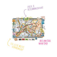 thumbnail: Days of Wonder Ticket to Ride 75160 Europa