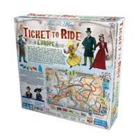 thumbnail: Days of Wonder Ticket to Ride 75160 Europa