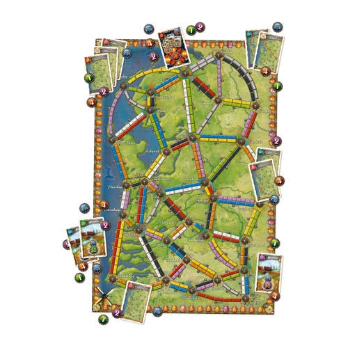 Days of Wonder Ticket to Ride nederland uitbreidingsspel