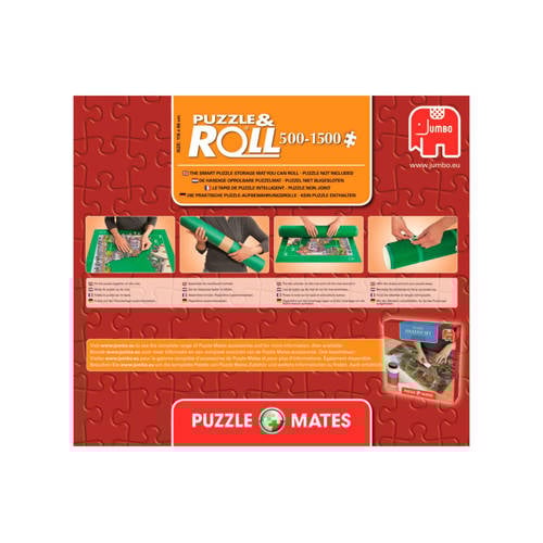 Jumbo Puzzle Mates puzzelmat tot 1500 stukjes Puzzelaccessoire