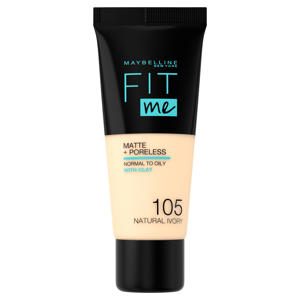Matte + Poreless liquid foundation - 105 Natural Ivory