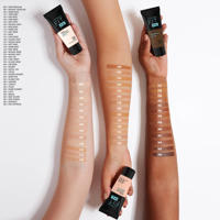 thumbnail: Maybelline New York Fit me Matte + Poreless liquid foundation - 110 Porcelain