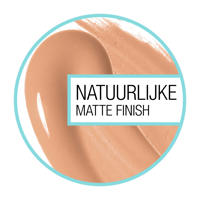 thumbnail: Maybelline New York Fit me Matte + Poreless liquid foundation - 110 Porcelain