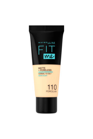Matte + Poreless liquid foundation - 110 Porcelain