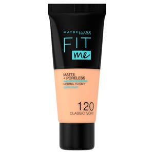 Matte + Poreless liquid foundation - 120 Classic Ivory