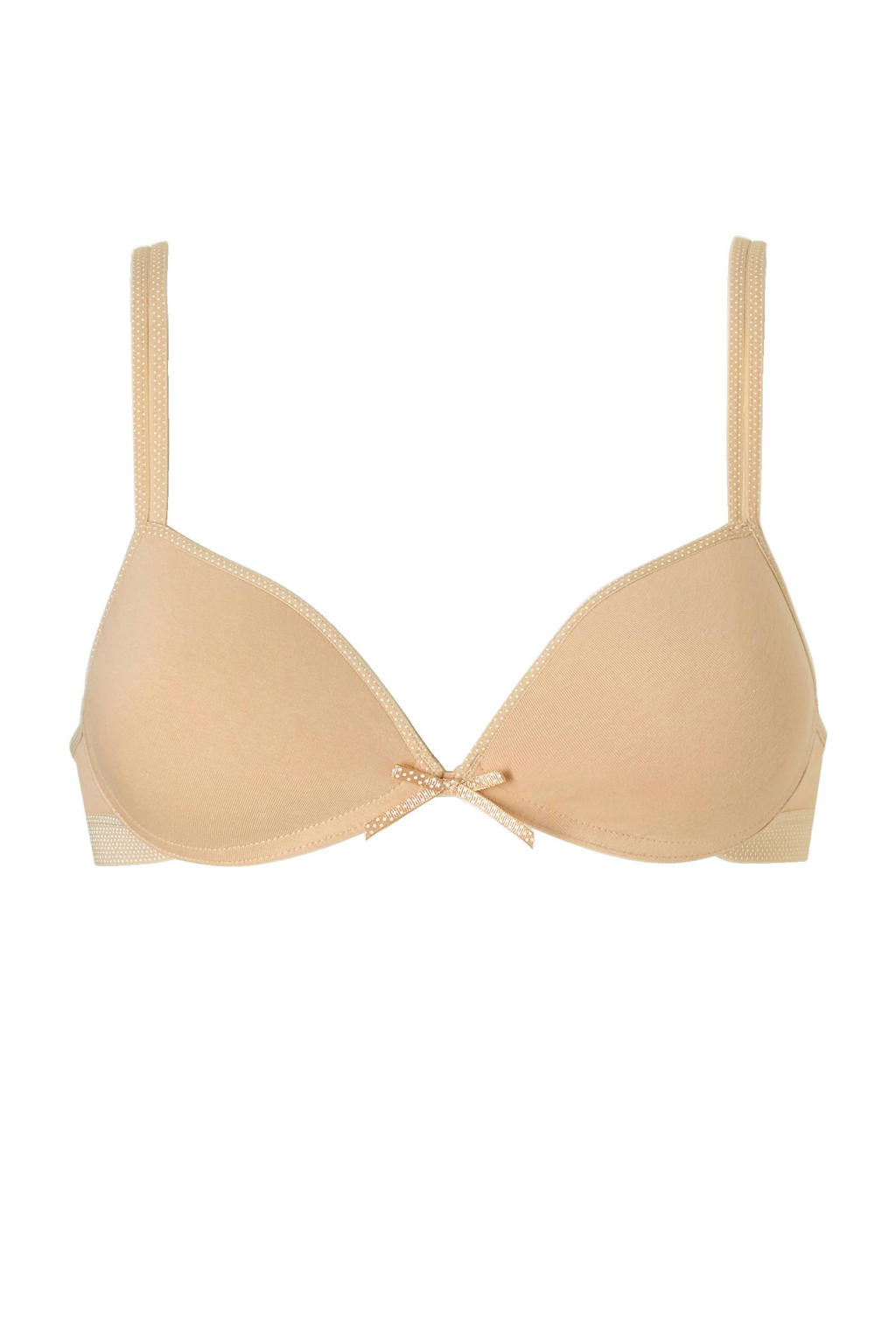 Boobs & Bloomers voorgevormde tienerbh beige