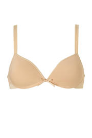 thumbnail: Boobs & Bloomers voorgevormde tienerbh beige