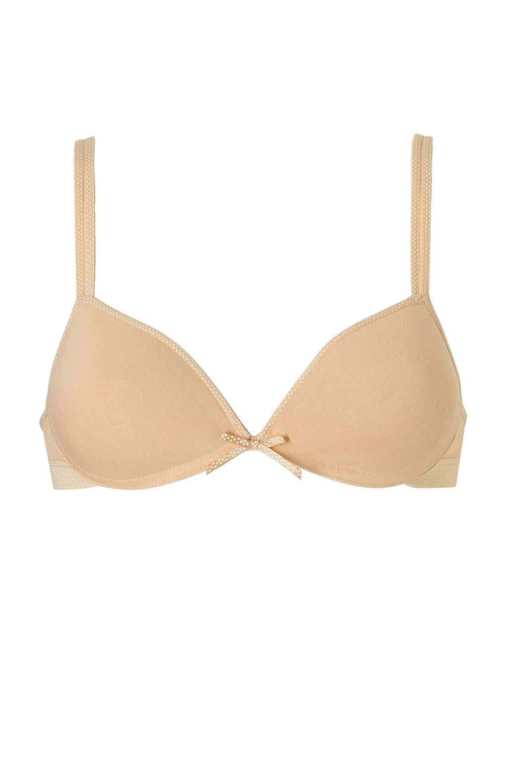 Boobs & Bloomers voorgevormde tienerbh beige