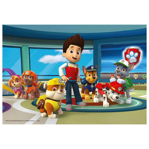 Paw Patrol hulpvaardige speurneuzenset legpuzzel 24 stukjes