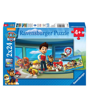 hulpvaardige speurneuzenset legpuzzel 24 stukjes