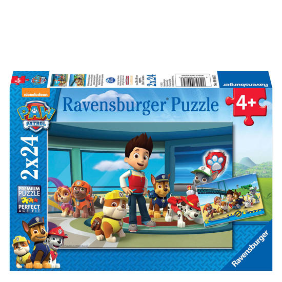 Paw Patrol legpuzzels
