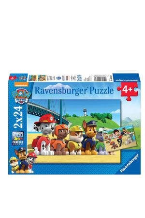 dappere honden legpuzzel 24 stukjes
