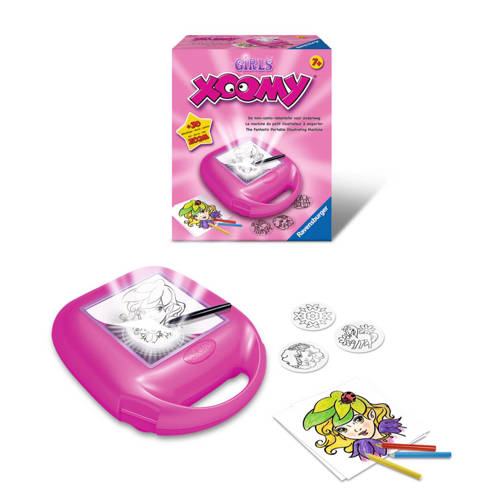 Ravensburger Xoomy tekenkoffer meisjes