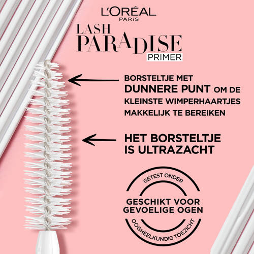 L'Oréal Paris Paradise Extatic Mascara Primer Wit | Mascara van L'Oréal Paris
