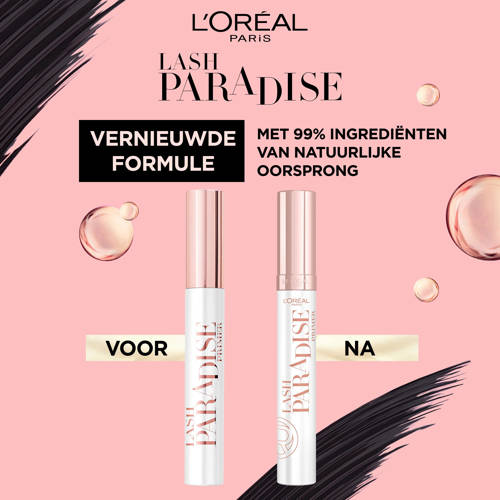 L'Oréal Paris Paradise Extatic Mascara Primer Wit | Mascara van L'Oréal Paris