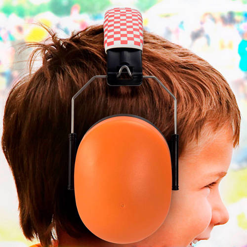 Alecto BV-71 gehoorbeschermer voor kinderen Gehoorbescherming Oranje