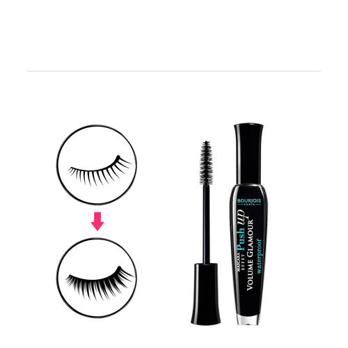 Bourjois Volume Glamour Push Up waterproof mascara 71 Noir Zwart