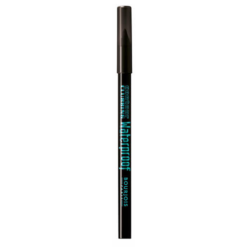 Bourjois Contour Clubbing Waterproof Oogpotlood 41 Black Party Zwart