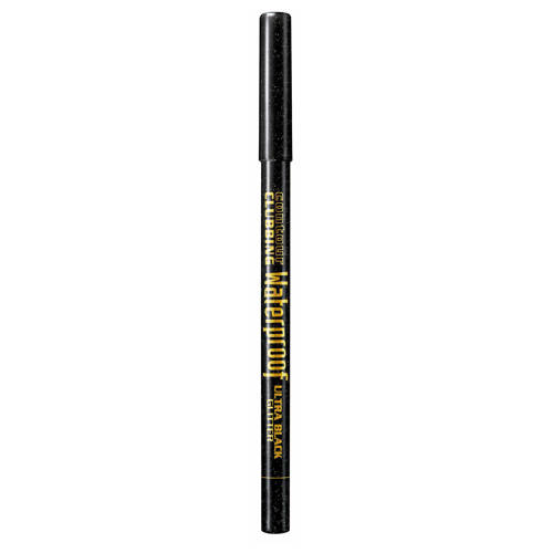 Bourjois Contour Clubbing Waterproof Oogpotlood 55 Ultra Black Glitter Zwart