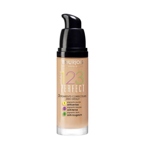 Bourjois 123 Perfect Foundation 53 Beige clair | Foundation van
