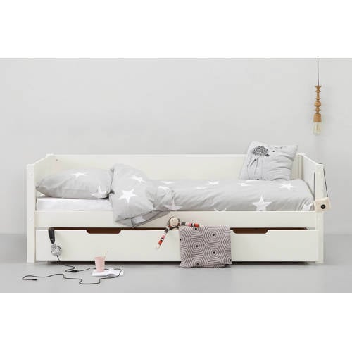 NOUS Living bedlade Charlie Wit | Bedlade van