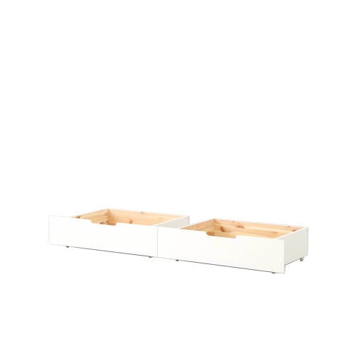 NOUS Living bedlade Charlie Wit | Bedlade van