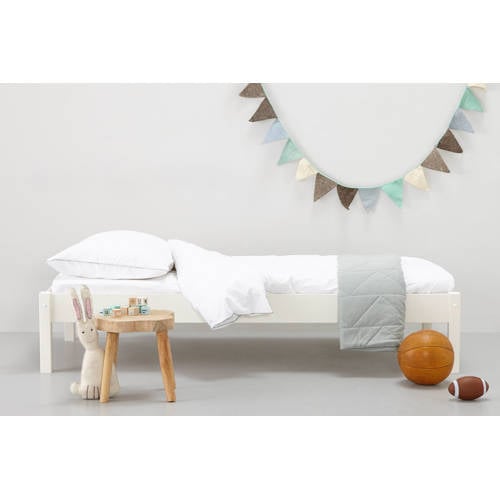 Wehkamp Home bed Charlie (90x200 cm) Wit | Bed van Wehkamp Home